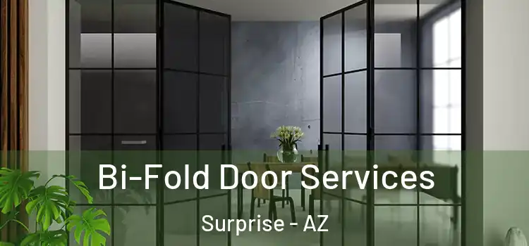 Bi-Fold Door Services Surprise - AZ
