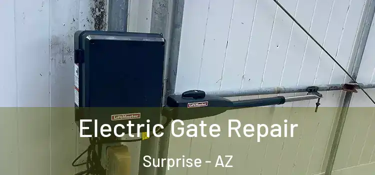 Electric Gate Repair Surprise - AZ