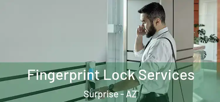  Fingerprint Lock Services Surprise - AZ