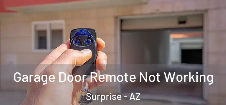  Garage Door Remote Not Working Surprise - AZ