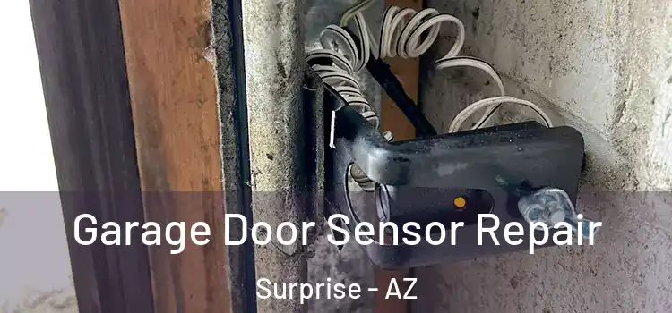 Garage Door Sensor Repair Surprise - AZ