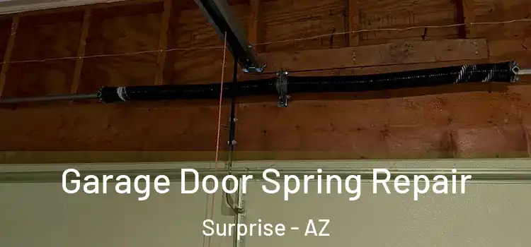  Garage Door Spring Repair Surprise - AZ