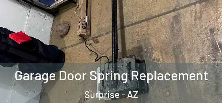  Garage Door Spring Replacement Surprise - AZ