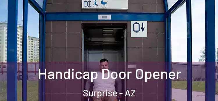  Handicap Door Opener Surprise - AZ