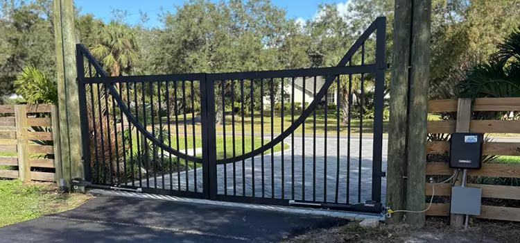 Gate Motor Repair Surprise