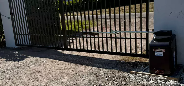 Solar Swing Gate Opener Surprise