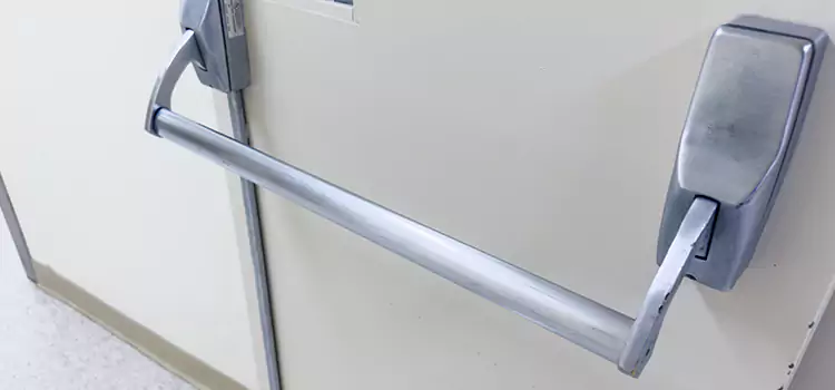 Panic Door Hardware Installation Surprise