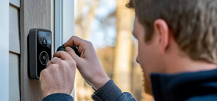 Blink Doorbell Installation Surprise