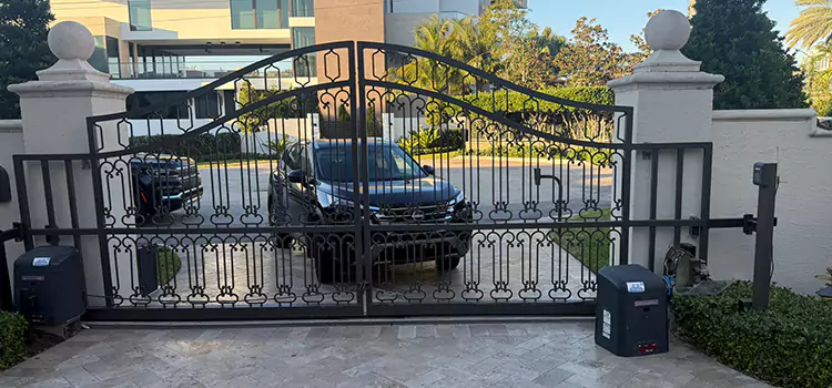 Driveway Gate Maintenance Surprise