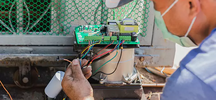 Sliding Gate Operator Repair Surprise