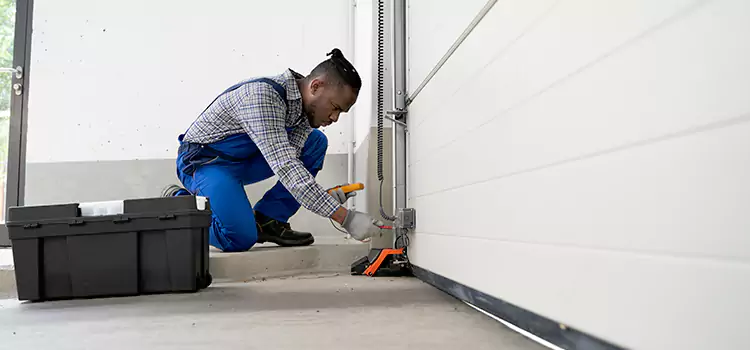 Fix Garage Door Sensor Wires Surprise