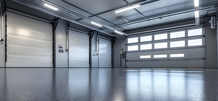 Sectional Industrial Doors Surprise