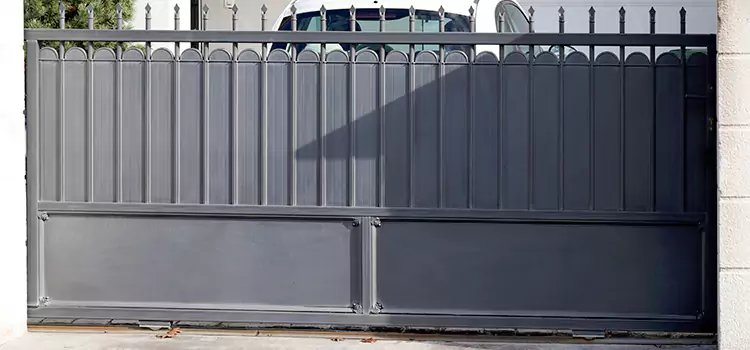Metal Driveway Gate Installation Surprise