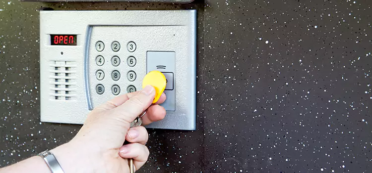 Electronic Door Lock Installation Surprise