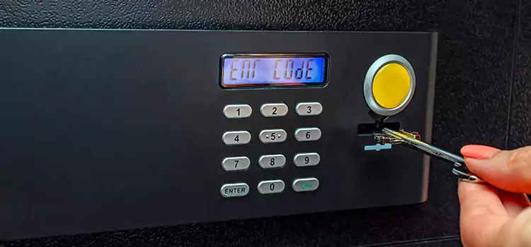Electronic Keypad Deadbolt Installation Surprise