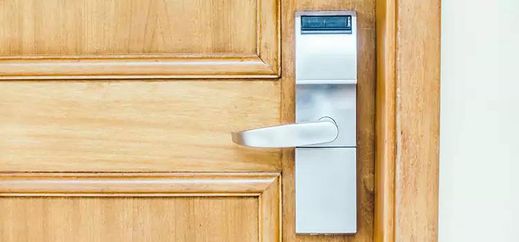 Electromagnetic Door Lock Installation Surprise