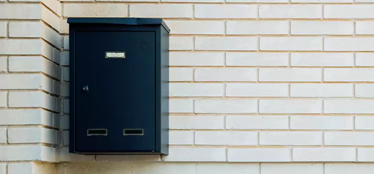 Mailbox Lock Repair Surprise