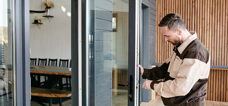 Replacing Patio Door Surprise