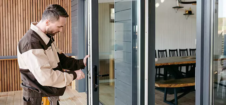 New Sliding Glass Door Installation Surprise