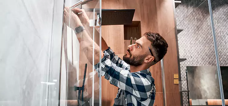 Replace Shower Doors with Frameless Surprise
