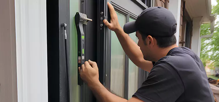 Fix Latch on Sliding Door Surprise