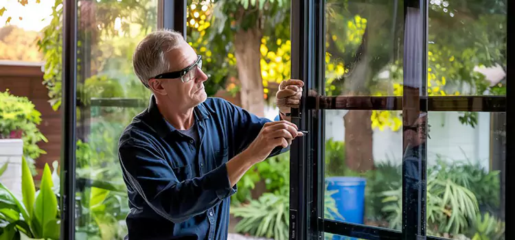 Replacing Sliding Door Lock Surprise