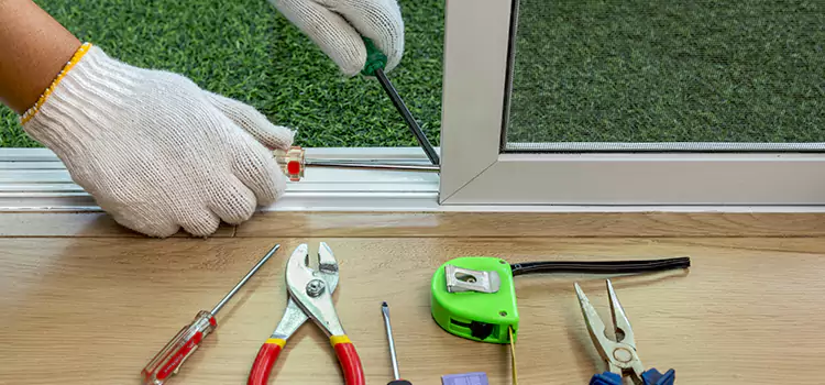 Sliding Door Track Replacement in Surprise, AZ