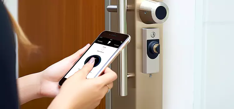 Keypad Door Lock Installation Surprise