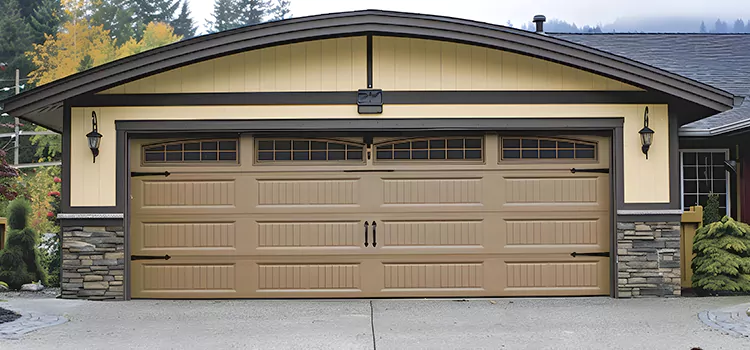 Residential Vinyl Roll Up Doors Surprise