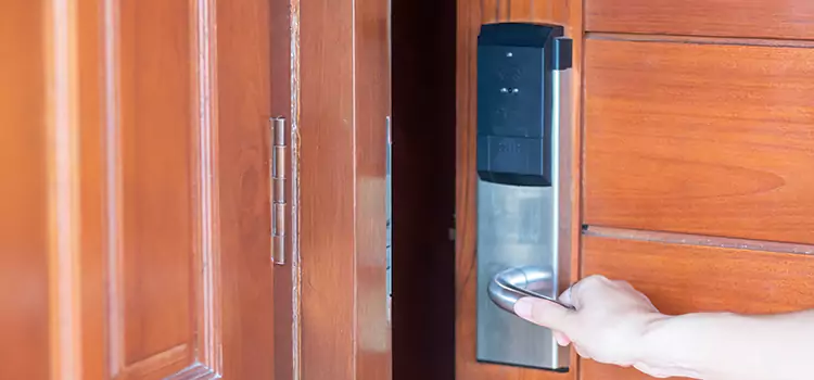 Commercial Keyless Entry Locks Surprise