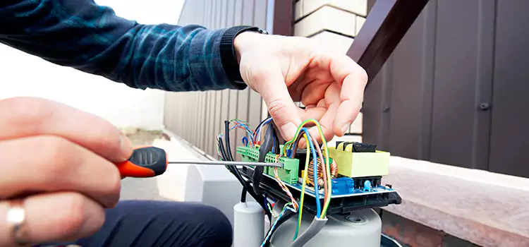 Electric Gate Maintenance Surprise