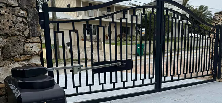 Swing Gate Opener with Keypad Surprise