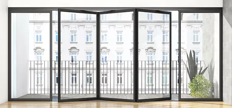 Premium Material Balcony Doors Surprise