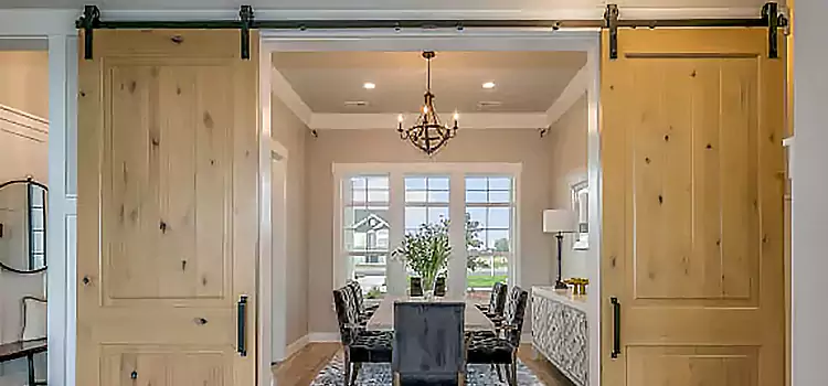 Barn Door Assembly Surprise