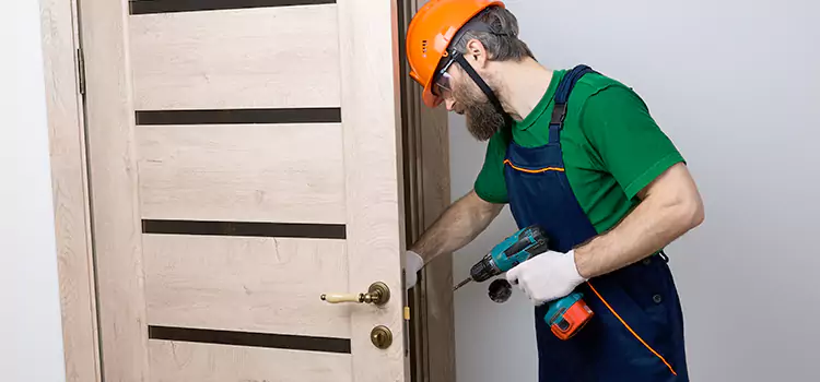 Replace Internal Door Handle with Lock Surprise