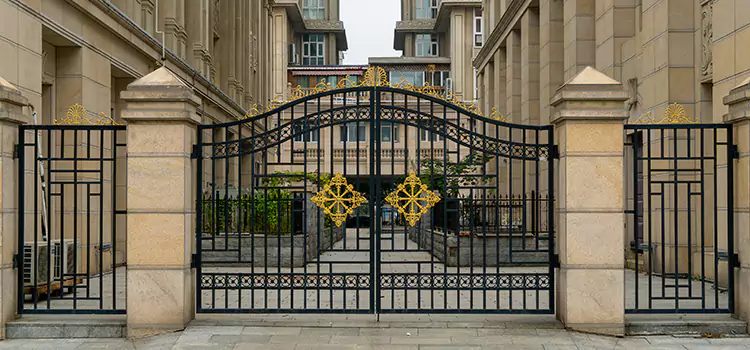 Nuvo Iron Gate Installation Surprise