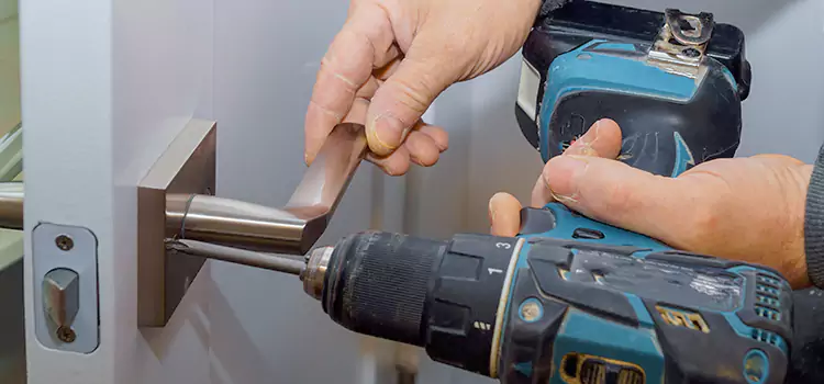 Security Door Lock Installation Surprise