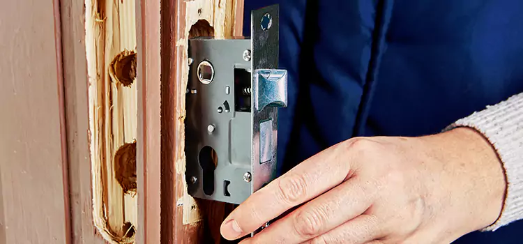 Garage Door Lock Replacement Surprise