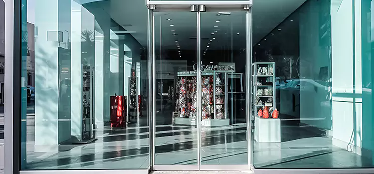Commercial Door Motion Sensor Surprise