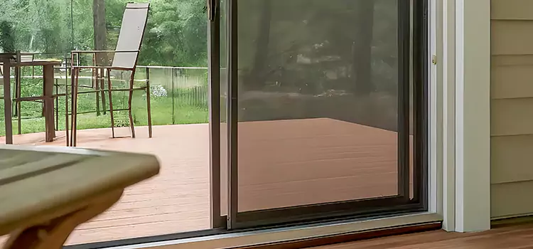 Garage Screen Door Installation Surprise