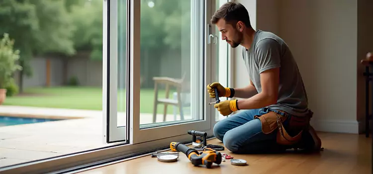Replacing Older Sliding Glass Door Rollers Surprise