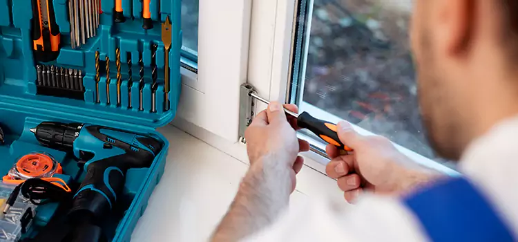 Sliding Glass Door Track Repair in Surprise, AZ