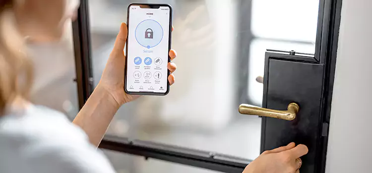 Fingerprint Door Lock Installation Surprise