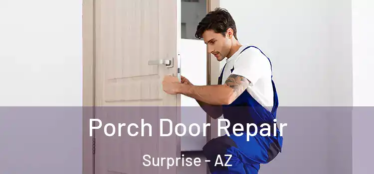  Porch Door Repair Surprise - AZ