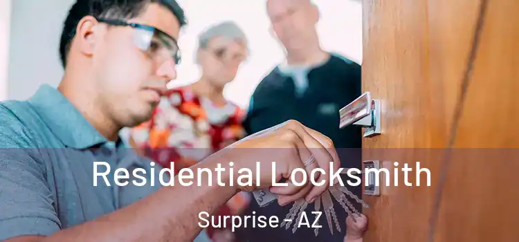 Residential Locksmith Surprise - AZ