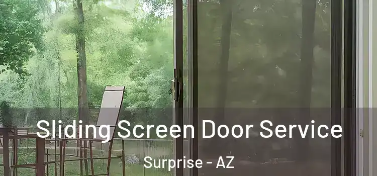 Sliding Screen Door Service Surprise - AZ